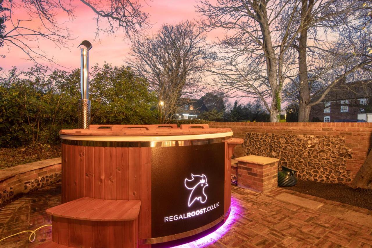 The Roost Group - The Coach House - Hot Tub Vila Gravesend Exterior foto